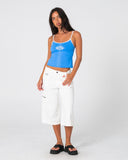 Rusty It Gyrl Low Rise Capri Cargo Pant