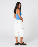 Rusty It Gyrl Low Rise Capri Cargo Pant