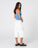 Rusty It Gyrl Low Rise Capri Cargo Pant