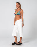 Rusty It Gyrl Low Rise Capri Cargo Pant