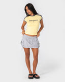 Rusty New Age Low Rise Mini Skirt
