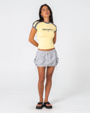Rusty New Age Low Rise Mini Skirt