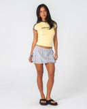 Rusty New Age Low Rise Mini Skirt