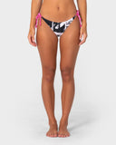 Rusty Graff Town Brazilian Tie Bikini Bottom