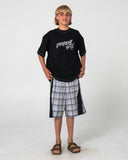 Rusty Big Graff X Baggy Heavy Tee Boys