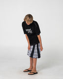 Rusty Big Graff X Baggy Heavy Tee Boys