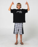 Rusty Big Graff X Baggy Heavy Tee Boys