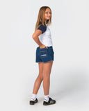 Rusty Girls Tuff Raglan Baby Tee