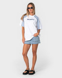 Rusty Wavers Tide Oversize Short Sleeve Tee