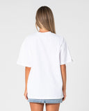 Rusty Wavers Tide Oversize Short Sleeve Tee