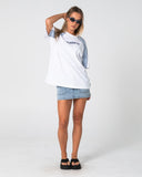 Rusty Wavers Tide Oversize Short Sleeve Tee