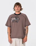 Rusty Riddle Me This Short Sleeve Tee