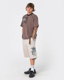 Rusty Riddle Me This Short Sleeve Tee