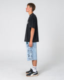 Rusty Monty 2.0 Short Sleeve Tee