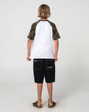 Rusty Boys Flip Daddy Elastic Baggy Short