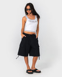 Rusty River Low Rise Baggy Cargo Short