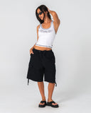 Rusty River Low Rise Baggy Cargo Short