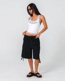 Rusty River Low Rise Baggy Cargo Short