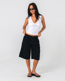 Rusty Larry Low Rise Relaxed Jort