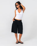 Rusty Larry Low Rise Relaxed Jort