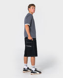 Rusty Flip Daddy Elastic Baggy Short