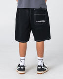Rusty Flip Daddy Elastic Baggy Short