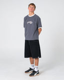 Rusty Flip Daddy Elastic Baggy Short