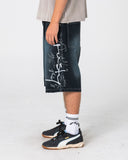 Rusty Kurban Spray Baggy Jort