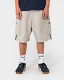 Rusty 8 Ball Elastic Cargo Short