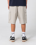 Rusty 8 Ball Elastic Cargo Short
