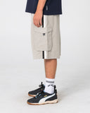 Rusty 8 Ball Elastic Cargo Short