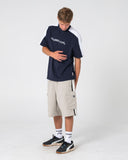 Rusty 8 Ball Elastic Cargo Short