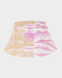 Santa Cruz Youth Strange Check Dot Reversible Bucket Hat