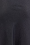 Re:Union Bliss Black Linen Bias Midi Skirt