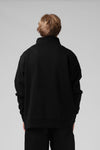 RPM Track 1/4 Zip Sweater
