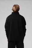 RPM Track 1/4 Zip Sweater