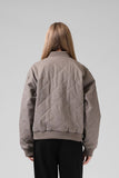 RPM Quilted Bomber Jacket