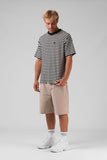 RPM Raglan Stripe Tee