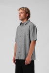 RPM Linen Stripe SS Shirt