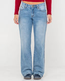 Rusty Suzy Straight Low Rise Jean