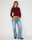 Rusty Suzy Straight Low Rise Jean
