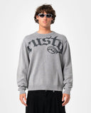 Rusty Saxon Printed Sweater