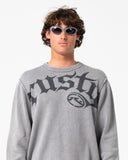 Rusty Saxon Printed Sweater