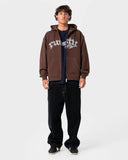 Rusty Freaker Zip Thru Hooded Fleece
