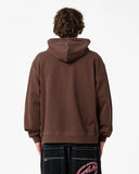 Rusty Freaker Zip Thru Hooded Fleece