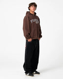 Rusty Freaker Zip Thru Hooded Fleece