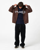 Rusty Freaker Zip Thru Hooded Fleece