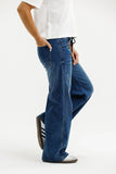 Homelee Palazzo Jeans-Blue Wash