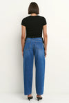 Re:Union Berlin Signature Blue Mid Barrel Leg Jean
