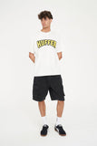 Huffer Block Tee 220/Switch